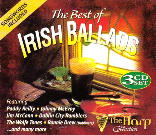 Cover for Best of Irish Ballads / Various (CD) (2013)