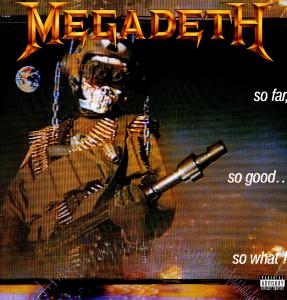 Cover for Megadeth · So Far So Good So What (LP) [Limited edition] (2009)