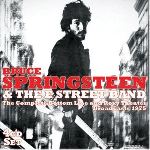 Cover for Bruce Springsteen &amp; the E Street Band · The Complete Bottom Line and Roxy Theater Broadcasts 1975 (CD) (2022)