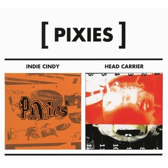 Cover for Pixies  · Indie Cindy / Head Carrier (CD)