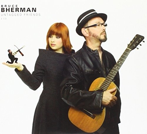 Cover for Bruce Bherman · Untagged Friends (CD) (2010)