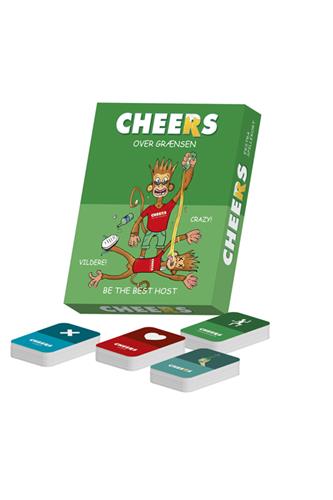 Cheers: Over GrÃ¦nsen - Be the Best Host - Cheers - Brætspil -  - 5700002162014 - 