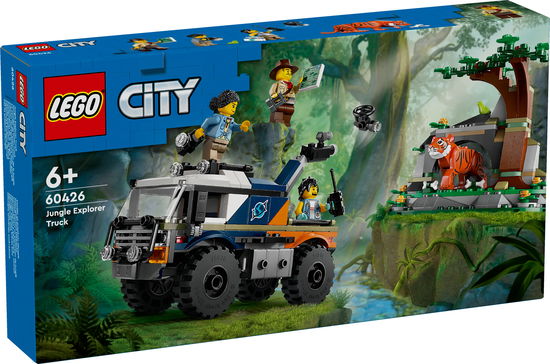 Cover for Lego: 60426 · City Dschungelforscher-Truck (Toys)