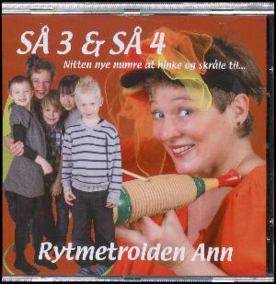 Så 3 & Så 4 - Ann M. Nørgaard - Music - Græmme Records - 5703149099014 - 2014