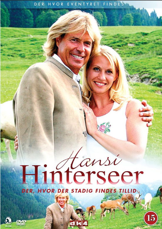 Der, Hvor Der Stadig Findes Tillid - Hansi Hinterseer - Filme -  - 5705535043014 - 23. August 2011