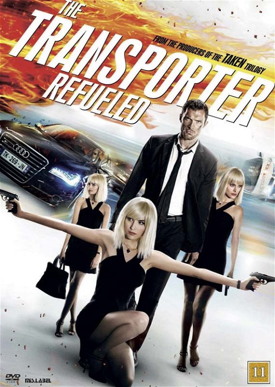 Cover for Adam Cooper · The Transporter: Refueled (DVD) (2016)