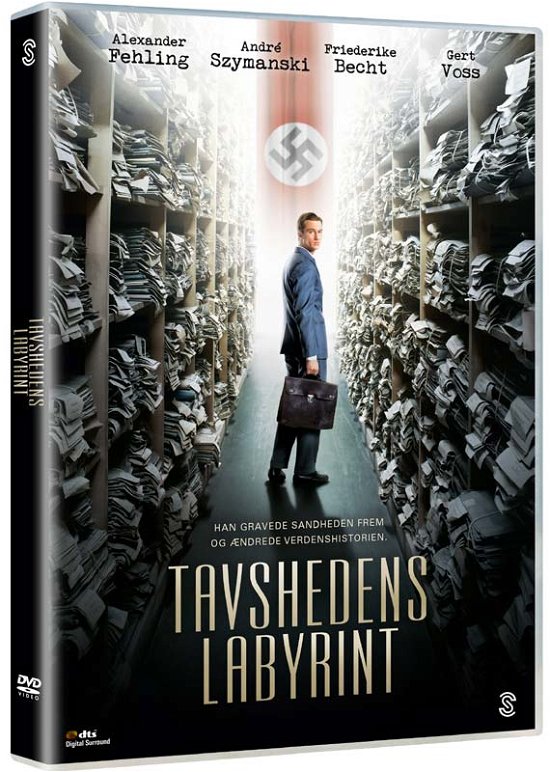 Cover for Tavshedens Labyrint (DVD) (2016)