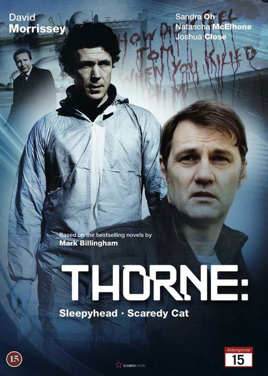 Cover for Thorne · Sleepyhead / Scaredy Cat (DVD) (2013)