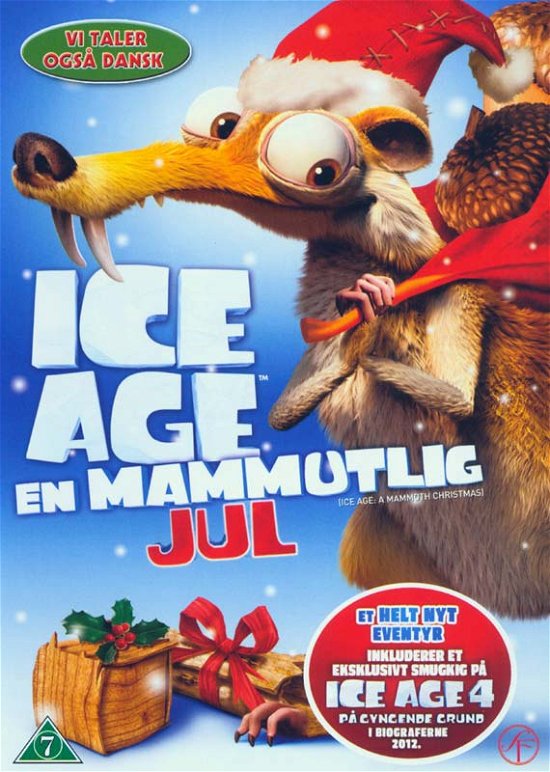 Ice Age - en Mammutlig Jul [dvd] -  - Movies - hau - 5707020521014 - December 1, 2017