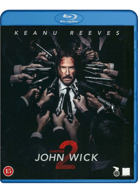 Cover for Keanu Reeves · John Wick - Chapter 2 (Blu-ray) (2017)
