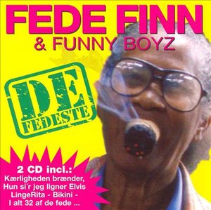 Cover for Fede Finn &amp; Funny Boyz · De Fedeste (CD) (2007)