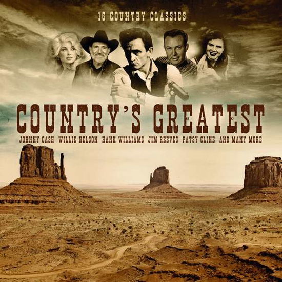 Cover for Country's Greatest / Various · Countrys Greatest1-(var.art.) (LP) (1901)