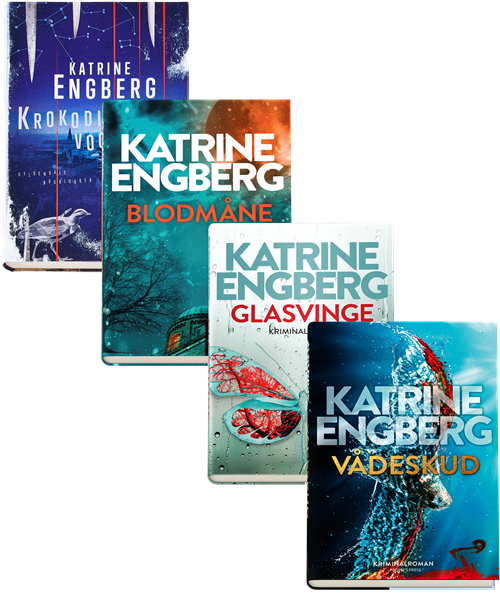 Cover for Katrine Engberg · Engberg pakke (Bound Book) [1º edição] (2020)