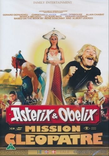 Cover for Asterix &amp; Obelix Mission Cleop (DVD) (1901)