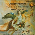 Cover for Joseph Haydn  · Harmoniemesse (CD)