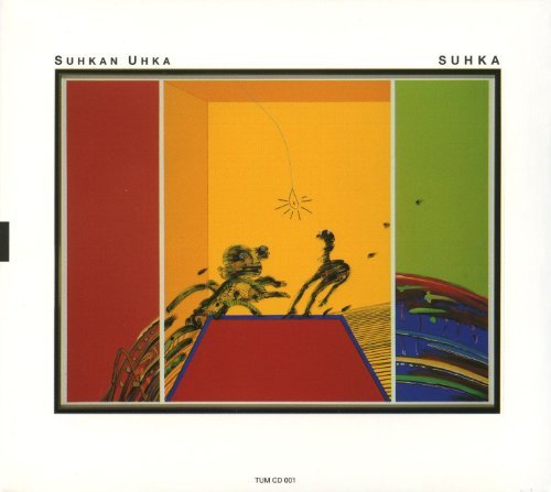 Cover for Suhka Uhka · Suhka (CD) (2010)