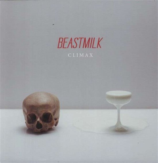 Cover for Beastmilk · Climax - White Vinyl (LP) [Coloured edition] (2013)