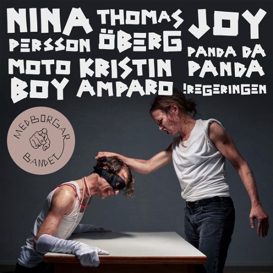 Medborgarbandet - Nina Persson, Joy, Panda Da Panda, Thomas Öberg - Música - Adrian Recordings - 7071245450014 - 9 de março de 2018