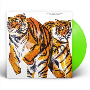 Cover for Ana Frango Eletrico · Me Chama De Gato Que Eu Sou Sua (LP) [Limited Neon Green Vinyl edition] (2023)