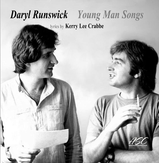 Cover for Runswick,darly / Rhythm Section · Young Man Songs (LP) (2023)