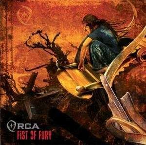 Cover for Orca · Fist of Fury (CD) (2008)
