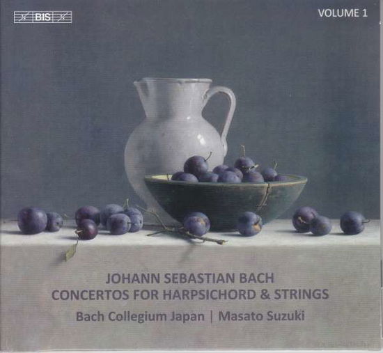 Concertos for Harpsichord Vol.1 - J.S. Bach - Music - BIS - 7318599924014 - June 5, 2020