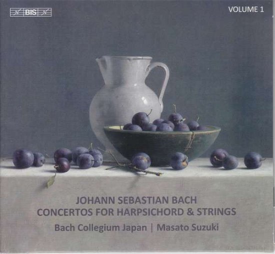 Concertos for Harpsichord Vol.1 - J.S. Bach - Musik - BIS - 7318599924014 - June 5, 2020