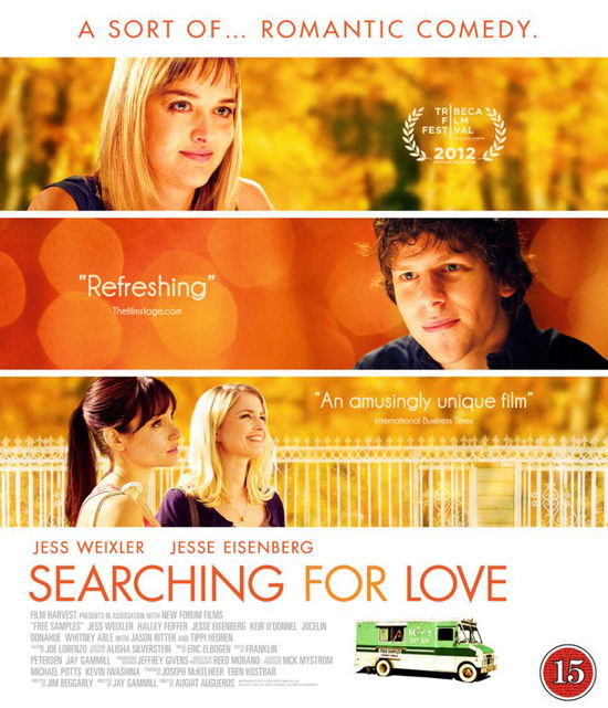 Cover for Searching for Love (Blu-ray) (2013)