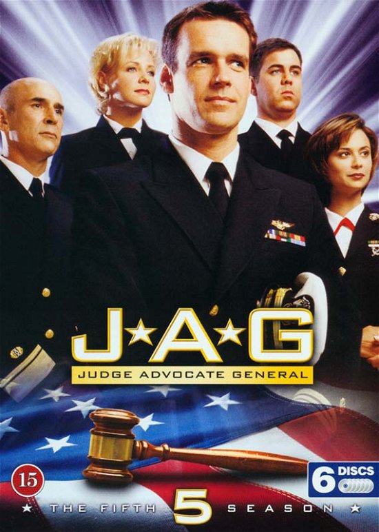 Cover for Jag - Judge*advocate*general · Jag - Season  5 (DVD) (2016)
