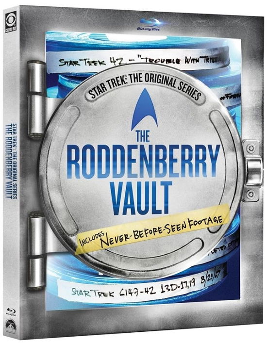 The Roddenberry Vault - Star Trek - Elokuva -  - 7340112731014 - torstai 8. joulukuuta 2016