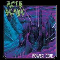 Cover for Acid Blade · Power Dive (LP) (2025)