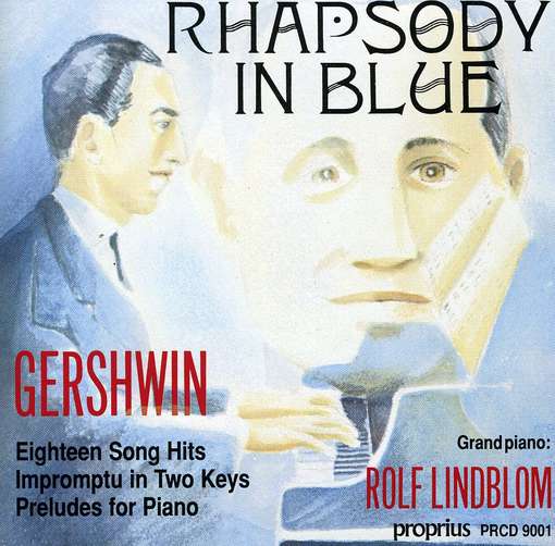 Lindblom Plays Gershwin - Gershwin - Musique - PRO - 7391959190014 - 1 décembre 1997