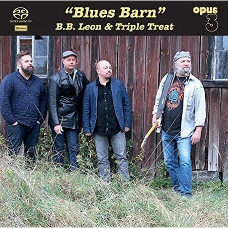Cover for B.b. Leon &amp; Triple Treat · Blues Barn (CD) (2018)