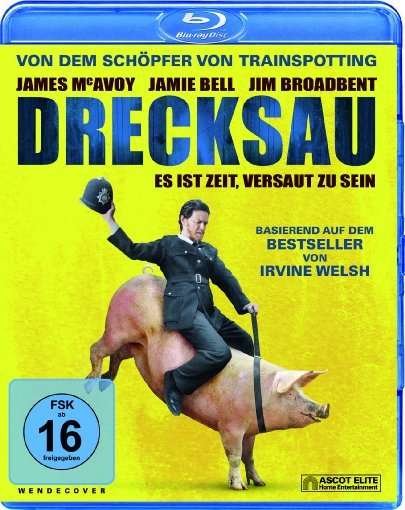 Cover for Drecksau-blu-ray Disc (Blu-ray) (2014)