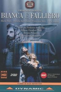 Cover for Galicia Soprague Ccpalumbo · Rossinibianca E Falliero (DVD) (2007)