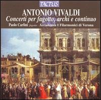 Cover for Vivaldi / Carlini / Martini · Bassoon Concertos (CD) (2005)