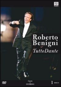 Cover for Tutto Dante #01 - Canto I Infe (DVD) (2013)