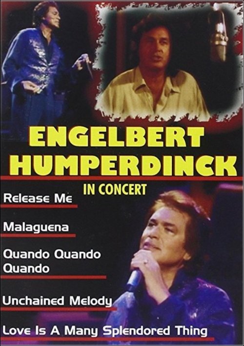 Cover for Engelbert Humperdinck · In Concert (DVD)