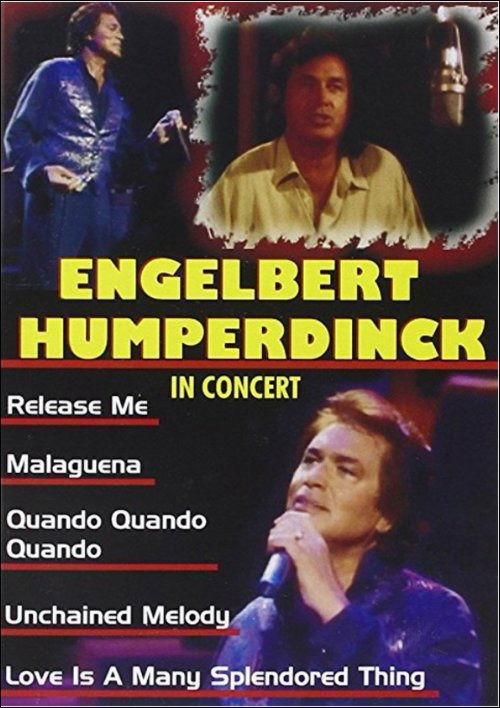 Cover for Engelbert Humperdinck · In Concert (DVD) (2015)