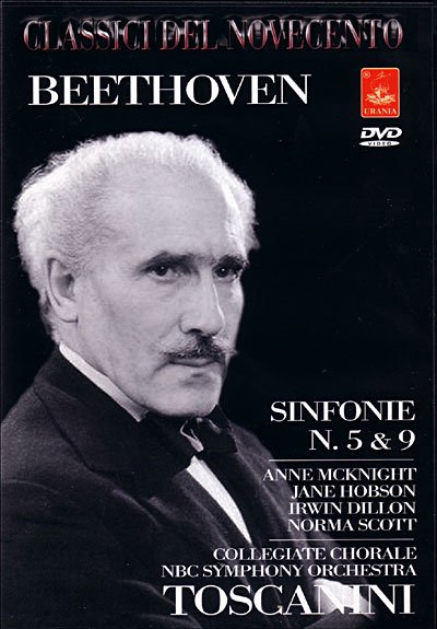 Cover for Beethoven · Symphonies No.5 &amp; 9 (DVD) (2005)