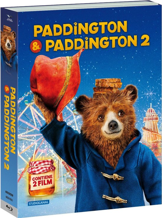 Paddington / Paddington 2 (2 B - Paddington / Paddington 2 (2 B - Films -  - 8031179952014 - 14 mars 2018