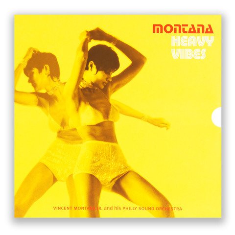 Cover for Montana · Heavy Vibes (LP) (2023)