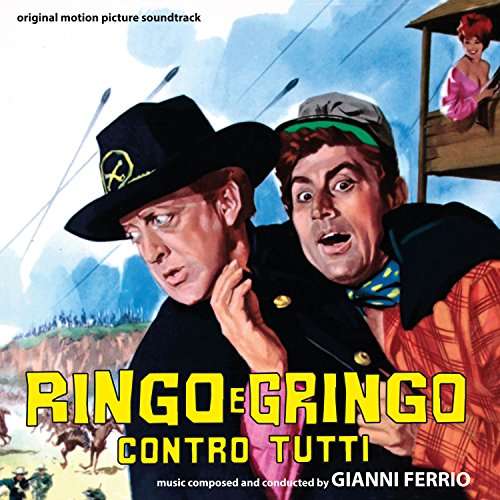 Cover for Gianni Ferrio · Ringo E Gringo Contro Tutti / O.s.t. (CD) (2016)