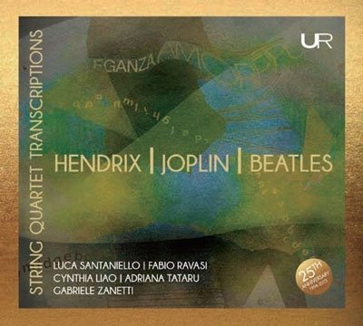 String Quartet Transcriptions From Hendrix, Joplin And Beatles - V/A - Música - URANIA - 8051773578014 - 16 de junho de 2023