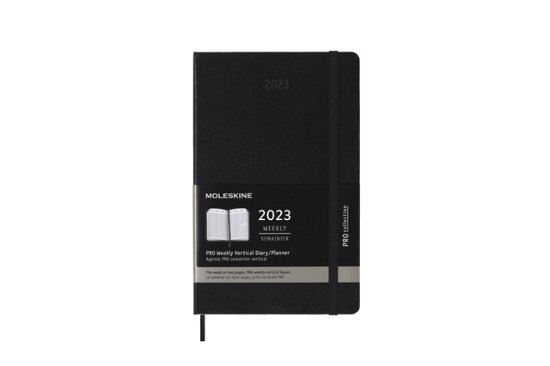 Cover for Moleskine · Moleskine 2023 Pro 12month Weekly Vertic (N/A) (2022)
