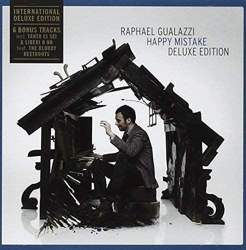 Cover for Raphael Gualazzi · Happy Mistake (CD) (2013)