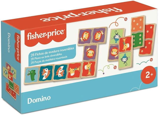 Cayro: Domino Dei Piccoli Fisher-Price - Cayro - Merchandise -  - 8422878220014 - 