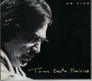 Cover for Tom Jobim · Tom Canta Vinicius - Ao Vivo (CD) (2019)