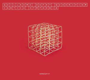 Cover for G. Dufay · Quadrivium - Motets Vol.1 (CD) [Digipak] (2005)