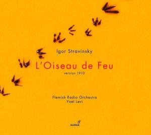 Flemish Radio Orchestra / Levi · Ildfuglen (org. 1910) / Nattergalen Glossa Klassisk (CD) (2006)
